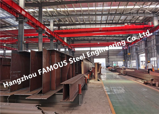 Chine Pont de botte standard d'acier d'empilage et de construction de plat de l'Amérique Astm A588 Corten fournisseur