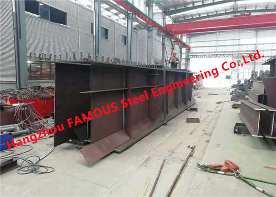 Chine Résistance aux intempéries standard de pont de botte d'acier de construction de plat de l'Australie Astm A588 Corten fournisseur