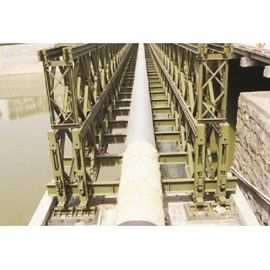 Chine Soudure faite sur commande, freinant, pont de Bailey structurel en acier de roulement, ponts piétonniers fournisseur