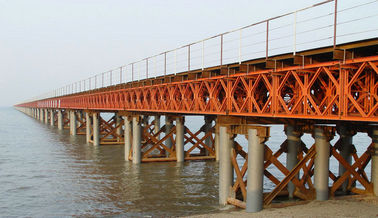 Chine L'OEM/le pont en acier modulaire/contrat soudure faite sur commande ont préfabriqué le pont de Bailey fournisseur