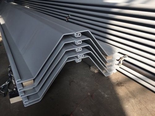 Chine Type standard d'en Z piles de tôle d'acier pour des murs de Quay fournisseur