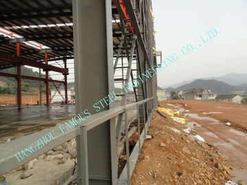 Chine ASTM ASD a préfabriqué les bâtiments en acier, pré machinés 85' des ateliers de projet de centrale de X 100 ' fournisseur