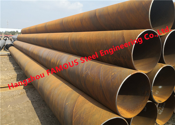 Chine Tuyau d'acier au carbone SY/T5040-92 en spirale hydraulique pour la construction de base fournisseur