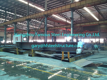 Chine Bâtiments commerciaux préfabriqués d'acier de construction pour la taille 60 x 80 de hangars fournisseur