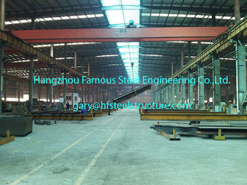 Chine Section en acier commerciale pré machinée des bâtiments Q345B H fournisseur