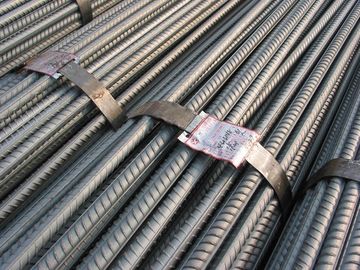 Chine Kits de bâtiments 500E en acier séismiques, barres d'acier de renfort déformées de haute résistance fournisseur