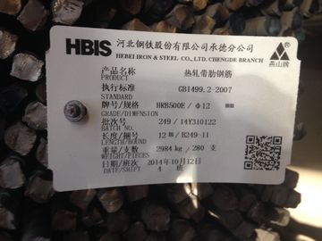 Chine GV examiné renforçant les kits de bâtiment préfabriqués de barre d'acier fournisseur