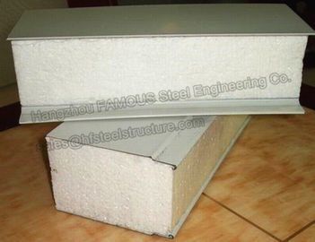 Chine Isolation thermique de polystyrène de noyau de panneaux de mur de Chambre de construction fournisseur