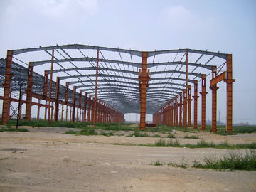 Chine Bâtiment Pré-Machiné par acier préfabriqué structurel conventionnel fabriqué par coutume fournisseur