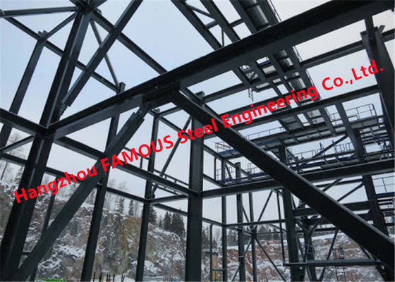 Chine Fabrication détaillante de conception du code 3 d'euro galvanisée par colonne en acier de l'encadrement d'acier de construction fournisseur