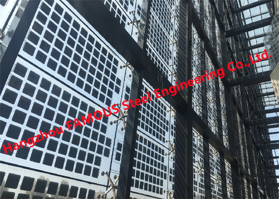 Chine Le bâtiment en verre actionné solaire de mur rideau de BIPV a intégré le système de modules de Photovoltaics fournisseur