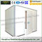 High Airtightness Insulated Sandwich Panels Aluminized For Seafood Cold Room fournisseur