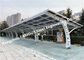 La structure de production d'énergie a anodisé les parkings solaires en aluminium de picovolte de panneau photovoltaïque fournisseur