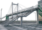 Piéton en acier préfabriqué Bailey Bridge Heavy Loading Capacity fournisseur