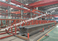 La construction nord-américaine Q345b de membres de structure métallique de fabrication a galvanisé fournisseur