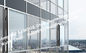 Systèmes en verre de Rainscreen de mur rideau de façade de panneau modulaire préfabriqué structurel fournisseur