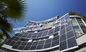 Systèmes électriques photovoltaïques composants de picovolte de pile solaire de mur rideau de façade de doubles modules solaires en verre fournisseur