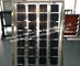 Systèmes électriques photovoltaïques composants de picovolte de pile solaire de mur rideau de façade de doubles modules solaires en verre fournisseur