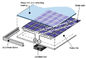 Mur rideau en verre intégré de modules solaires photovoltaïques de Fatades avec le composant de monocristal fournisseur