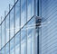 Le bâton en verre aéré double par mur de verre de mur rideau d'immeuble de bureaux de façade a établi le système fournisseur