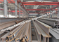 Q355b Galvanisés Fabrications en acier structurel Construction de cadres fournisseur