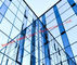 Projet en aluminium en verre gâché par cadre caché moderne du mur rideau ENV de double couche fournisseur