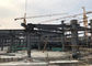 Bâtiments à pans de bois en acier d'envergure énorme, structure métallique établissant l'installation commode fournisseur