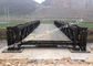 Double de ruelle type machiné galvanisé à chaud de l'acier 200 de construction de pont de Bailey pré - fournisseur