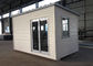 Chambre de conteneur de construction préfabriquée du poids léger 40ft pour le logement vivant avec la surface peinte fournisseur