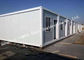 Chambre préfabriquée modulaire de conteneur de style européen pour le logement, Assemblée rapide fournisseur
