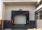 Abri industriel gonflable escamotable mécanique de porte de tissu de polyester de joints de portes de garage fournisseur