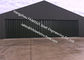 Feuilles sectionnelles de porte articulées par verticale triangulaire stable de joint se pliant glissant des portes de hangar fournisseur