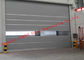 Surface en acier à grande vitesse électrique de PVC de porte de volet de rouleau pour le centre de logistique fournisseur