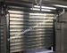 Porte de ignifugation d'ascenseur de porte de rouleau évaluée par feu en aluminium de profils d'extrusion avec les ouvreurs électriques fournisseur