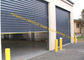 Porte coulissante en acier standard américaine motorisée de résistance de feu de portes de pliage de protection contre l'incendie fournisseur