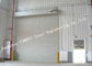 Porte en acier de sécurité du feu avec les systèmes résistants au feu de porte de garage de secours de Detecor de fumée fournisseur