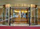 Portes en verre électriques modernes de façade de Revoling pour l'hôtel ou le lobby de centre commercial fournisseur