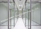 Cadre en aluminium glissant de doubles portes en verre de façade pour le bureau de CBD ou la salle d'exposition d'exposition fournisseur