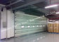 Porte en acier à grande vitesse de volet de rouleau de préparation de surface automatique intelligente de PVC pour la salle d'entreposage fournisseur