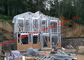 Installation rapide de structure métallique de lumière de villa de Chambre en acier moderne d'isolation thermique fournisseur