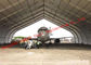 Construction séismique de preuve de conception de structure métallique d'avions de bâtiments préfabriqués flexibles de hangar fournisseur