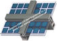 Poudre enduisant les modules solaires en verre intégrés par Photovoltaics de mur rideau fournisseur