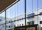 Mur rideau en verre de cadre de double en aluminium d'isolation pour l'immeuble de bureaux commercial fournisseur