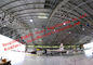 Imperméabilisez le hangar préfabriqué isolé d'avions de structure métallique pour l'utilisation privée fournisseur