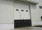Portes industrielles de levage verticales commandées de tissu de fréquence pour de grandes ouvertures fournisseur