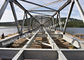 Pont en acier galvanisé modulaire en acier préfabriqué de Q355 Bailey pour la construction du trafic fournisseur
