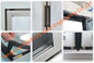 Le réfrigérateur Goor en verre pour la plate-forme multi branchent la porte en verre de réfrigérateur de réfrigérateur fournisseur