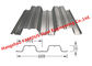 Decking composé de plancher en métal et feuille galvanisée de Decking de plancher en acier ridés fournisseur