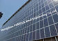 Systèmes en verre de façade aérés par BIPV de mur rideau de picovolte pour les entrepreneurs solaires de CPE fournisseur
