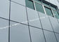 Mur rideau en verre en métal en aluminium de panneau de norme britannique pour le bureau commercial fournisseur